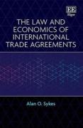Cover of The Law and Economics of International Trade Agreements