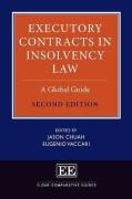 Cover of Executory Contracts in Insolvency Law: A Global Guide