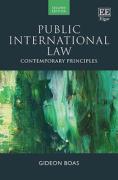 Cover of Public International Law: Contemporary Principles