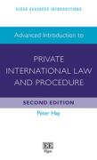 Cover of Advanced Introduction to Private International Law and Procedure