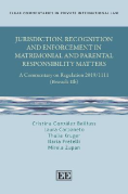 Cover of Jurisdiction, Recognition and Enforcement in Matrimonial and Parental Responsibility Matters: A Commentary on Regulation 2019/1111 (Brussels IIb)