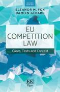 Cover of EU Competition Law: Cases, Text and Context