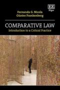 Cover of Comparative Law: Introduction to a Critical Practice