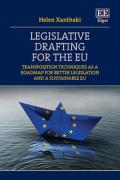 Cover of Legislative Drafting for the EU: Transposition Techniques as a Roadmap for Better Legislation and a Sustainable EU