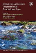 Cover of Research Handbook on International Procedural Law