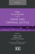 Cover of Elgar Encyclopedia of Crime and Criminal Justice