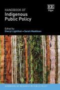 Cover of Handbook of Indigenous Public Policy