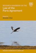 Cover of Research Handbook on the Law of the Paris Agreement