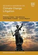 Cover of Research Handbook on Climate Change Litigation