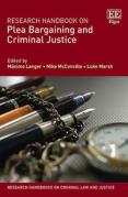 Cover of Research Handbook on Plea Bargaining and Criminal Justice