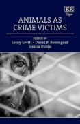 Cover of Animals as Crime Victims