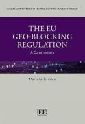 Cover of The EU Geo-Blocking Regulation A Commentary
