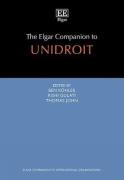 Cover of The Elgar Companion to UNIDROIT