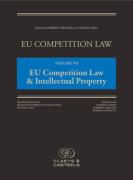 Cover of EU Competition Law Volume VII: EU Competition Law & Intellectual Property