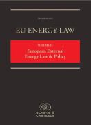 Cover of EU Energy Law Volume IX: European External Energy Law & Policy