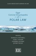 Cover of Elgar Concise Encyclopedia of Polar Law