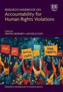 Cover of Research Handbook on Accountability for Human Rights Violations