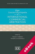 Cover of Elgar Concise Encyclopedia of International Commercial Arbitration (eBook)