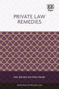 Cover of Private Law Remedies