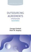 Cover of Outsourcing Agreements: A Practical Guide