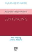 Cover of Advanced Introduction to Sentencing
