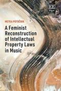 Cover of A Feminist Reconstruction of Intellectual Property Laws in Music