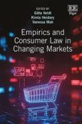 Cover of Empirics and Consumer Law in Changing Markets