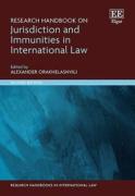Cover of Research Handbook on Jurisdiction and Immunities in International Law (eBook)