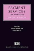 Cover of Payment Services: Law and Practice