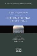 Cover of Elgar Encyclopedia of International Sanctions
