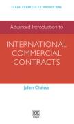 Cover of Advanced Introduction to International Commercial Contracts