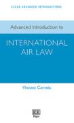 Cover of Advanced Introduction to International Air Law