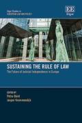 Cover of Sustaining the Rule of Law: The Future of Judicial Independence in Europe