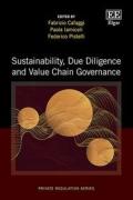 Cover of Sustainability, Due Diligence and Value Chain Governance