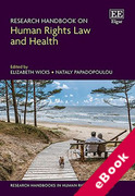 Cover of Research Handbook on Human Rights Law and Health (eBook)