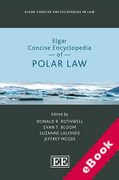 Cover of Elgar Concise Encyclopedia of Polar Law (eBook)