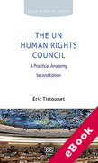 Cover of The UN Human Rights Council: A Practical Anatomy (eBook)