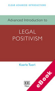 Cover of Advanced Introduction to Legal Positivism (eBook)
