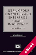 Cover of Intra-Group Financing and Enterprise Group Insolvency: Law and Practice (eBook)