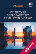 Cover of Viability in Corporate Debt Restructuring Law (eBook)