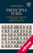 Cover of Principia Iuris: A Historical and Comparative Introduction to the English Common Law (eBook)