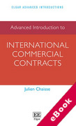 Cover of Advanced Introduction to International Commercial Contracts (eBook)