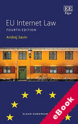 Cover of EU Internet Law (eBook)