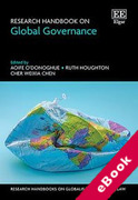 Cover of Research Handbook on Global Governance (eBook)