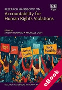 Cover of Research Handbook on Accountability for Human Rights Violations (eBook)