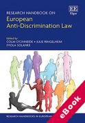 Cover of Research Handbook on European Anti-Discrimination Law (eBook)