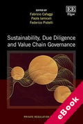 Cover of Sustainability, Due Diligence and Value Chain Governance (eBook)