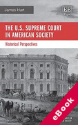 Cover of The U.S. Supreme Court in American Society: Historical Perspectives (eBook)