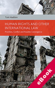 Cover of Human Rights and other International Law: Priorities, Conflict and Possible Convergence (eBook)