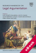 Cover of Research Handbook on Legal Argumentation (eBook)